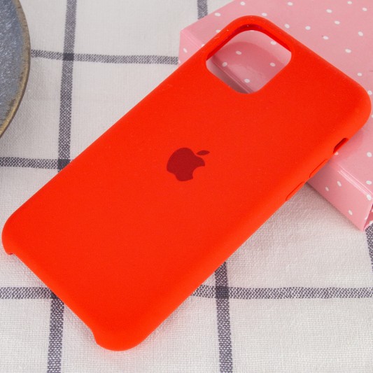 Чохол Silicone Case (AA) Для Apple iPhone 11 (Червоний / Red) - зображення 1 