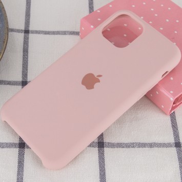 Чохол Silicone Case (AA)Для Apple iPhone 11 Pro (рожевий / Pink Sand) - Чохли для iPhone 11 Pro - зображення 1 