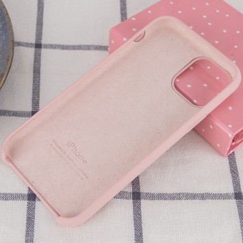 Чохол Silicone Case (AA)Для Apple iPhone 11 Pro (рожевий / Pink Sand) - Чохли для iPhone 11 Pro - зображення 2 