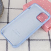 Чохол Silicone Case (AA)Для Apple iPhone 11 Pro (Блакитний / Lilac Blue)