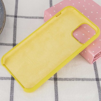 Чохол Silicone Case (AA)Для Apple iPhone 11 Pro (Жовтий / Yellow) - Чохли для iPhone 11 Pro - зображення 2 