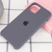 Чохол Silicone Case (AA)Для Apple iPhone 11 Pro (Сірий / Dark Grey)