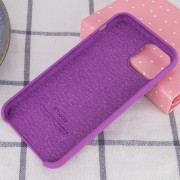 Чохол Silicone Case (AA) для Apple iPhone 11 Pro (Фіолетовий / Grape )