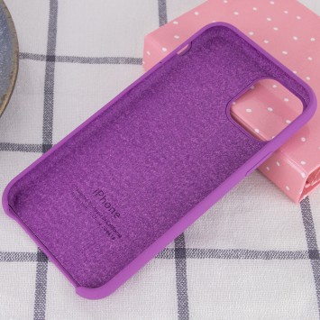 Чохол Silicone Case (AA) для Apple iPhone 11 Pro (Фіолетовий / Grape )  - Чохли для iPhone 11 Pro - зображення 2 