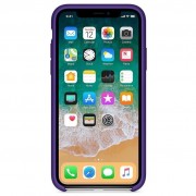 Чохол Silicone Case (AA) Для Apple iPhone 11 Pro Max (Фіолетовий / Ultra Violet)