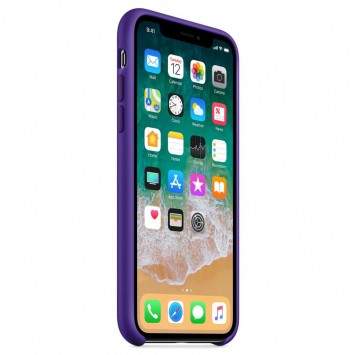 Чохол Silicone Case (AA) Для Apple iPhone 11 Pro Max (Фіолетовий / Ultra Violet) - Чохли для iPhone 11 Pro Max - зображення 2 