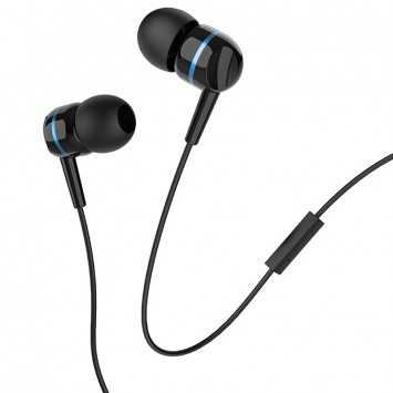 Навушники Hoco W24 (Чорно - синій) - Провідні навушники - зображення 1 