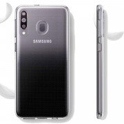 TPU чохол для Samsung Galaxy M30 - Epic Transparent 1,0mm (Безбарвний (прозорий))