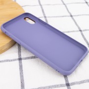 Шкіряний чохол Xshield для Apple iPhone XR (Сірий / Lavender Gray)