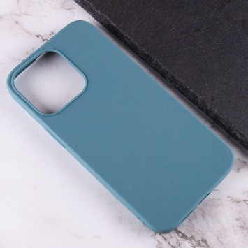 Силіконовий чохол Candy для Apple iPhone 11 Pro Max (Синій / Powder Blue )  - Чохли для iPhone 11 Pro Max - зображення 1 