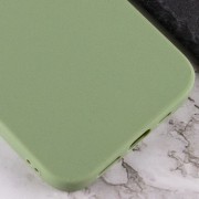Силіконовий чохол Candy для Apple iPhone 11 Pro Max (фісташковий)