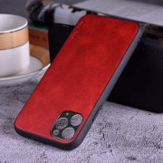 Шкіряний чохол AIORIA Vintage для Apple iPhone 11 Pro (Червоний)