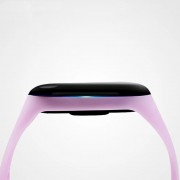 Силіконовий ремінець Neon для Xiaomi Mi Band 5/6 (Бузковий)