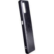 Шкіряний чохол PU Retro classic для Samsung Galaxy M31s (Чорний)