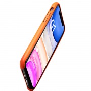 Шкіряний чохол AHIMSA PU Leather Case (A) для Apple iPhone 11 (Помаранчевий)