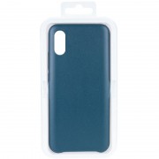 Шкіряний чохол AHIMSA PU Leather Case (A) для Apple iPhone X / XS (Зелений)