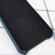 Шкіряний чохол AHIMSA PU Leather Case (A) для Apple iPhone XR (Зелений)