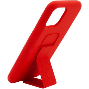 Чохол Silicone Case Hand Holder для Apple iPhone 11 Pro (Червоний / Red) - Чохли для iPhone 11 Pro - зображення 1 