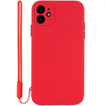 Чохол TPU Square Full Camera Для Apple iPhone 11 (Червоний) - Чохли для iPhone 11 - зображення 1 