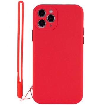 Чохол TPU Square Full Camera Для Apple iPhone 11 Pro Max (Червоний) - Чохли для iPhone 11 Pro Max - зображення 1 