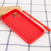 Чохол TPU Square Full Camera Для Apple iPhone 11 Pro Max (Червоний)