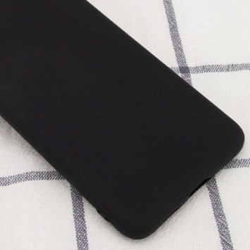 Чохол Silicone Cover Full without Logo (A) для Samsung Galaxy M01 Core / A01 Core (Чорний / Black) - Чохли для Samsung Galaxy M01 Core / A01 Core - зображення 1 