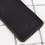 Чохол Silicone Cover Full without Logo (A) для Samsung Galaxy M01 Core / A01 Core (Чорний / Black)