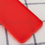 Силіконовий чохол Candy Full Camera Для Apple iPhone 11 (Червоний / Red )