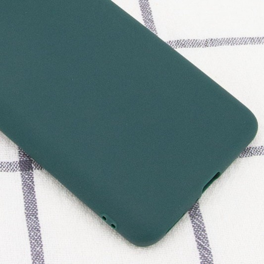 Силіконовий чохол Candy Full Camera Для Apple iPhone X / XS (Зелений / Forest green) - зображення 1 