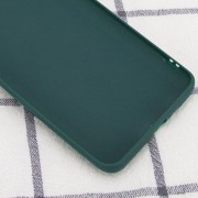 Силіконовий чохол Candy Full Camera Для Apple iPhone X / XS (Зелений / Forest green)