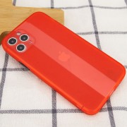 Чохол TPU Glossy Line Full Camera Для Apple iPhone 11 Pro (Червоний)