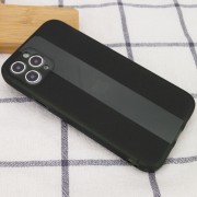 Чохол TPU Glossy Line Full Camera Для Apple iPhone 11 Pro (чорний)