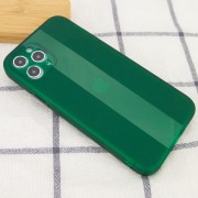Чохол TPU Glossy Line Full Camera Для Apple iPhone 11 Pro Max (Зелений)
