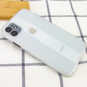 Чохол TPU Glossy Line Full Camera Для Apple iPhone 12 (матовий)