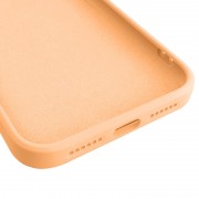 Чохол TPU Candy Ring Full Camera Для Apple iPhone 12 (Помаранчевий / Coral )