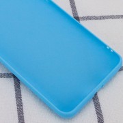Силіконовий чохол Candy для Samsung Galaxy A72 4G / A72 5G (Блакитний)