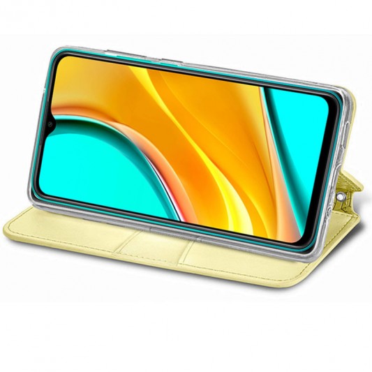 Кожаный чехол книжка GETMAN Mandala (PU) для Samsung Galaxy A72 4G / A72 5G - изображение 1