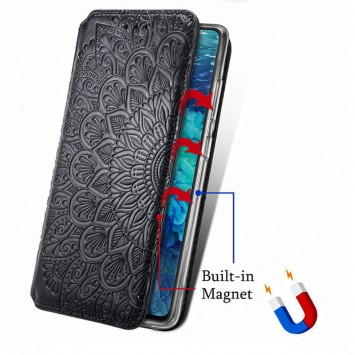 Кожаный чехол книжка GETMAN Mandala (PU) для Samsung Galaxy A72 4G / A72 5G - Чехлы для Samsung Galaxy A72 4G / A72 5G - изображение 2