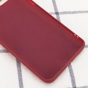 Силіконовий чохол Candy для Xiaomi Redmi Note 10 / Note 10s (бордовий)