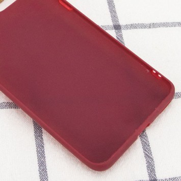 Силіконовий чохол Candy для Xiaomi Redmi Note 10 / Note 10s (бордовий) - Чохли для Xiaomi Redmi Note 10 - зображення 2 