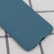 Силіконовий чохол Candy для Xiaomi Redmi Note 10 / Note 10s (Синій / Powder Blue)