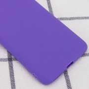 Силіконовий чохол Candy для Xiaomi Redmi Note 10 / Note 10s (Бузковий)