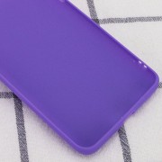 Силіконовий чохол Candy для Xiaomi Redmi Note 10 / Note 10s (Бузковий)