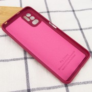 Чехол Silicone Cover My Color Full Camera (A) для Xiaomi Redmi Note 10 5G / Poco M3 Pro