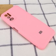 Чохол Silicone Cover My Color Full Camera (A) для Xiaomi Redmi Note 10 5G / Poco M3 Pro (рожевий / Pink )