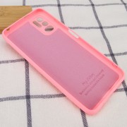 Чохол Silicone Cover My Color Full Camera (A) для Xiaomi Redmi Note 10 5G / Poco M3 Pro (рожевий / Pink )