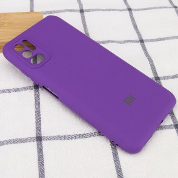 Чохол Silicone Cover My Color Full Camera (A) для Xiaomi Redmi Note 10 5G / Poco M3 Pro (Фіолетовий / Purple) - Чохли для Xiaomi Redmi Note 10 5G / Poco M3 Pro - зображення 1 