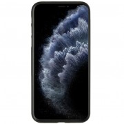 Карбонова накладка G-Case Dark series для Apple iPhone 11 Pro Max (Чорний)