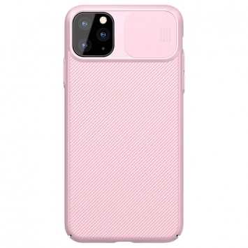 Карбонова накладка Nillkin Camshield (шторка на камеру) для Apple iPhone 11 Pro (рожевий / Pink )  - Чохли для iPhone 11 Pro - зображення 1 