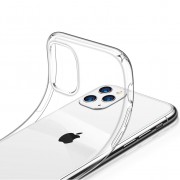 TPU чехол Epic Transparent 1,0mm для Apple iPhone 11 Pro (Бесцветный (прозрачный))